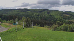 Panorama Vičanov - Tesák