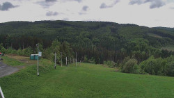 Panorama Vičanov - Tesák