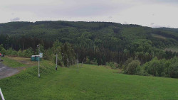 Panorama Vičanov - Tesák