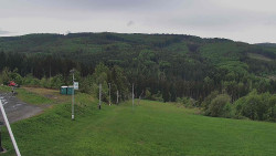 Panorama Vičanov - Tesák
