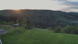 Panorama Vičanov - Tesák