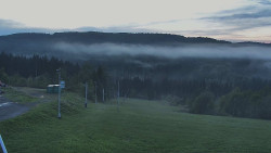 Panorama Vičanov - Tesák