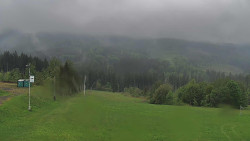 Panorama Vičanov - Tesák