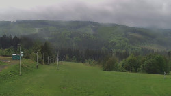 Panorama Vičanov - Tesák