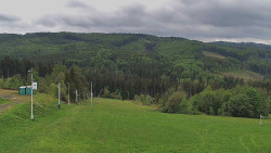 Panorama Vičanov - Tesák