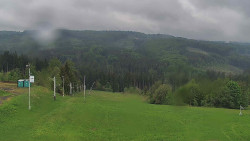Panorama Vičanov - Tesák