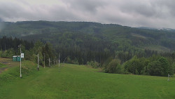 Panorama Vičanov - Tesák
