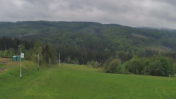 Panorama Vičanov - Tesák