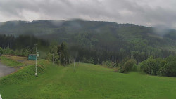 Panorama Vičanov - Tesák