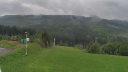 Panorama Vičanov - Tesák