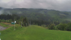 Panorama Vičanov - Tesák
