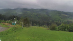 Panorama Vičanov - Tesák
