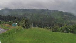 Panorama Vičanov - Tesák