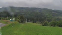 Panorama Vičanov - Tesák