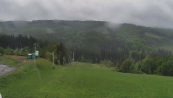 Panorama Vičanov - Tesák