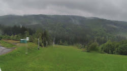 Panorama Vičanov - Tesák