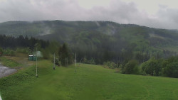 Panorama Vičanov - Tesák