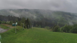 Panorama Vičanov - Tesák