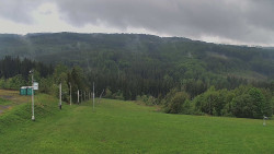 Panorama Vičanov - Tesák