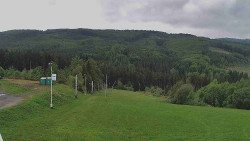 Panorama Vičanov - Tesák