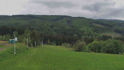 Panorama Vičanov - Tesák
