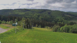Panorama Vičanov - Tesák