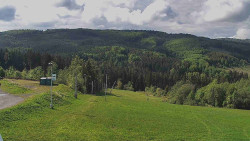 Panorama Vičanov - Tesák