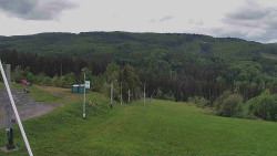 Panorama Vičanov - Tesák