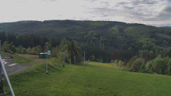 Panorama Vičanov - Tesák