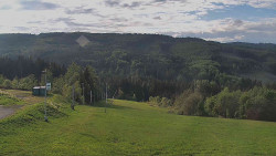 Panorama Vičanov - Tesák