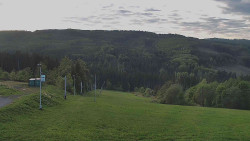 Panorama Vičanov - Tesák