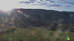 Panorama Vičanov - Tesák