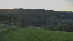 Panorama Vičanov - Tesák