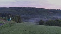 Panorama Vičanov - Tesák