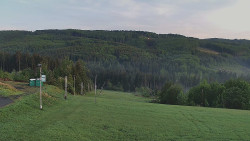 Panorama Vičanov - Tesák