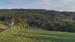 Panorama Vičanov - Tesák