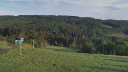 Panorama Vičanov - Tesák