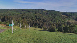Panorama Vičanov - Tesák