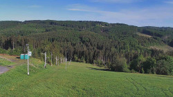 Panorama Vičanov - Tesák