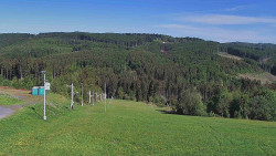 Panorama Vičanov - Tesák