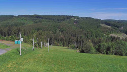 Panorama Vičanov - Tesák