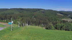 Panorama Vičanov - Tesák