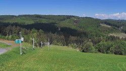 Panorama Vičanov - Tesák