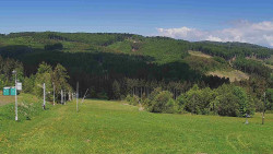 Panorama Vičanov - Tesák
