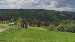 Panorama Vičanov - Tesák