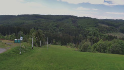 Panorama Vičanov - Tesák