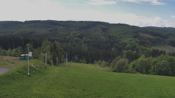 Panorama Vičanov - Tesák