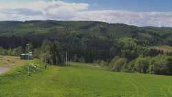 Panorama Vičanov - Tesák