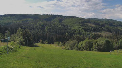 Panorama Vičanov - Tesák