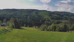 Panorama Vičanov - Tesák